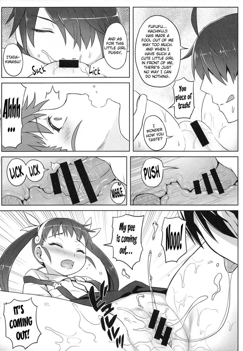 Hentai Manga Comic-Mayoi Sanmai-Read-8